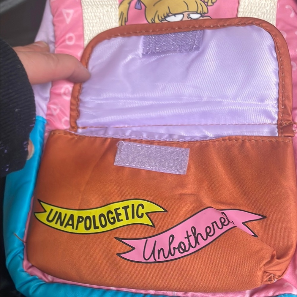Colorful Cartoon Character Backpack - Picture 2 of 5